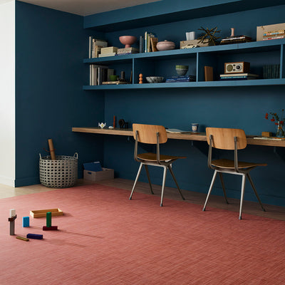 product image for Mini Basketweave Clay Rug Chilewich Chw 200869 042 3 28