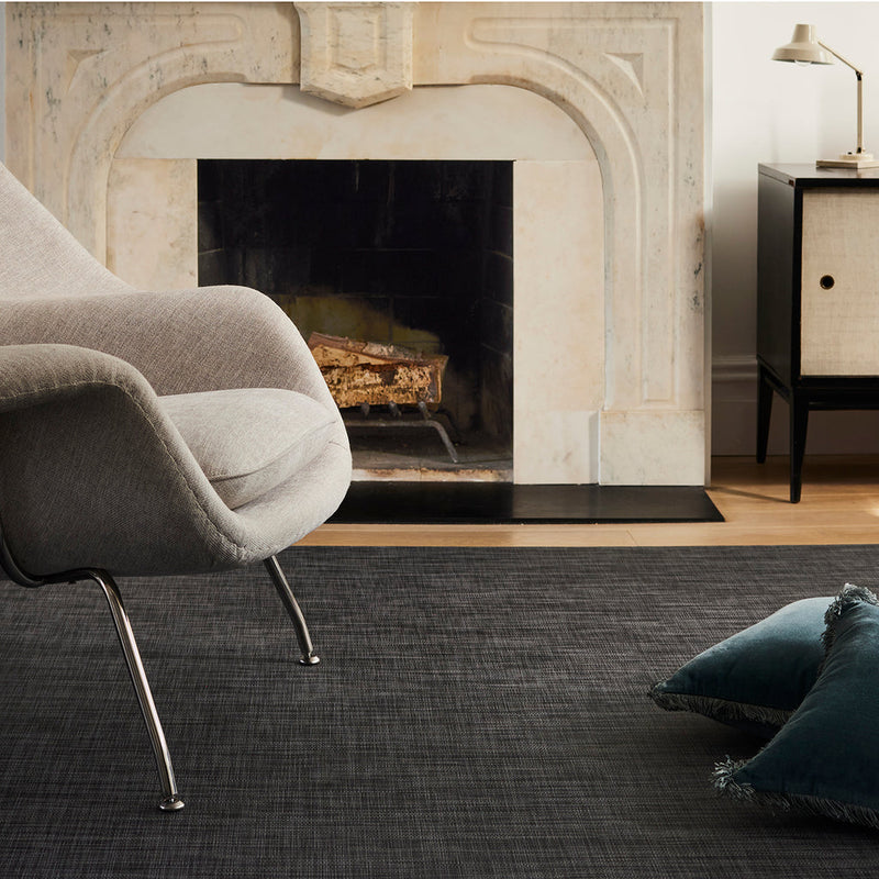 media image for Mini Basketweave Cool Grey Rug Chilewich Chw 200869 038 3 215