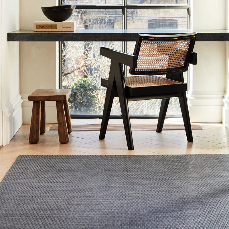 media image for Thatch Pewter Rug Chilewich Chw 200677 004 3 294