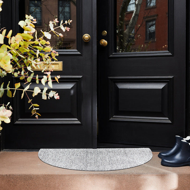 media image for Heathered Welcome Mat Shag Chilewich Chw 200705 008 9 287