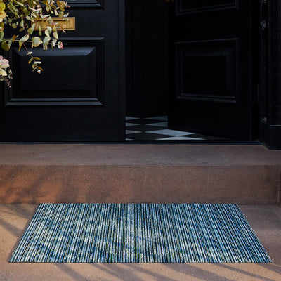 product image for Skinny Stripe Forest Shag Chilewich Chw 200134 022 4 79