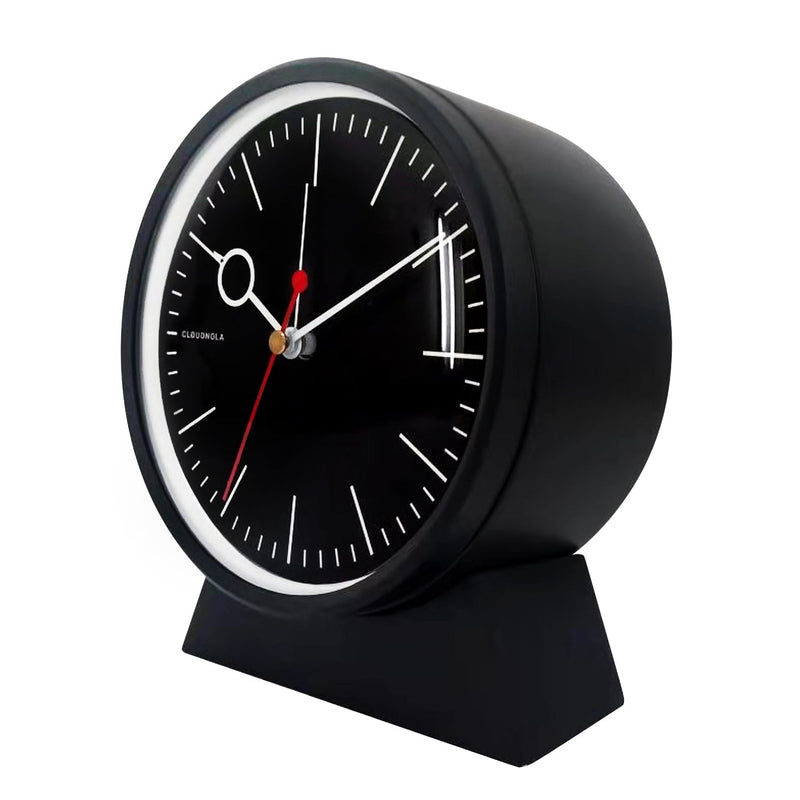 media image for bloke desk clock alarm by cloudnola sku0141 5 243