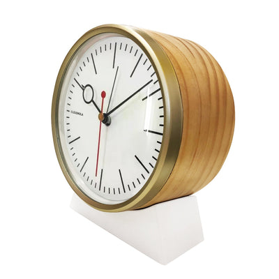 product image for bloke desk clock alarm by cloudnola sku0141 8 4