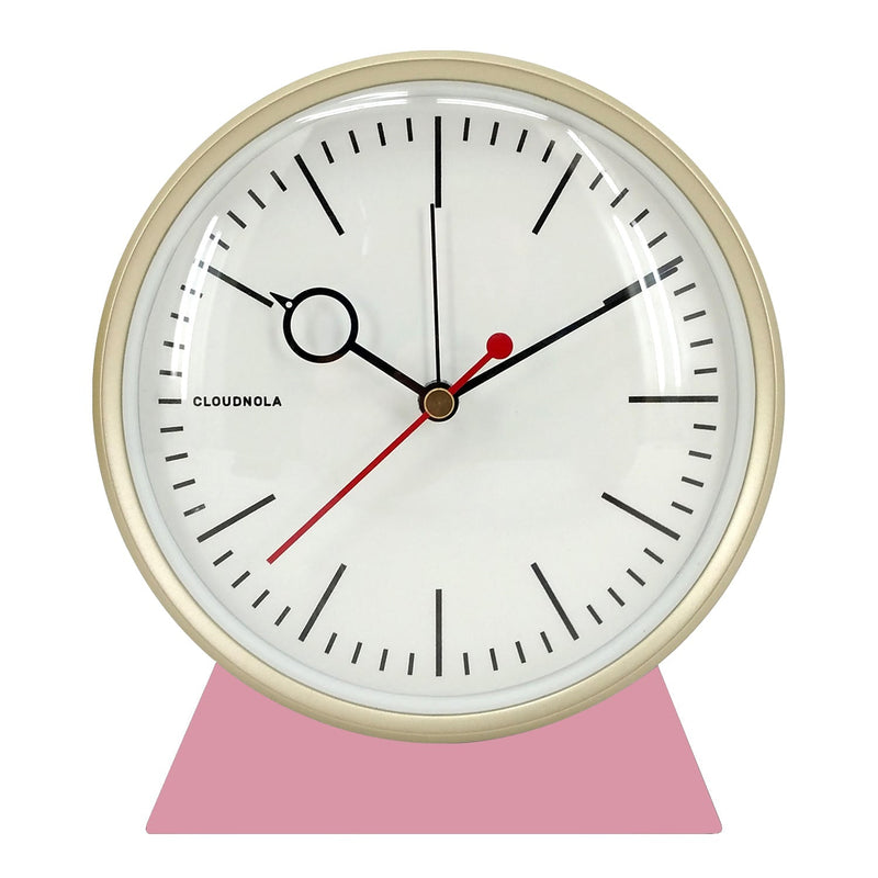 media image for bloke desk clock alarm by cloudnola sku0141 4 23