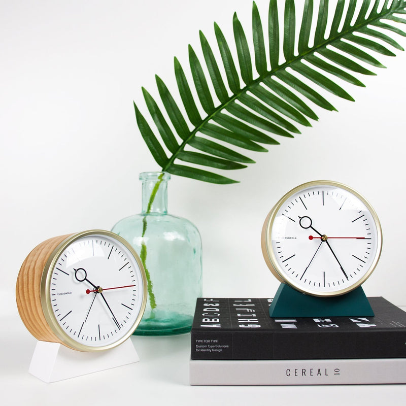 media image for bloke desk clock alarm by cloudnola sku0141 9 283