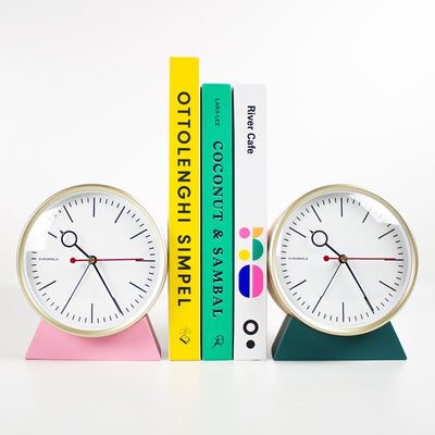 product image for bloke desk clock alarm by cloudnola sku0141 10 58