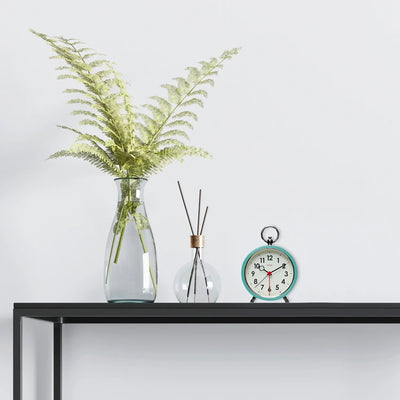 product image for factory turquoise xl wall clock by cloudnola sku0190 5 89