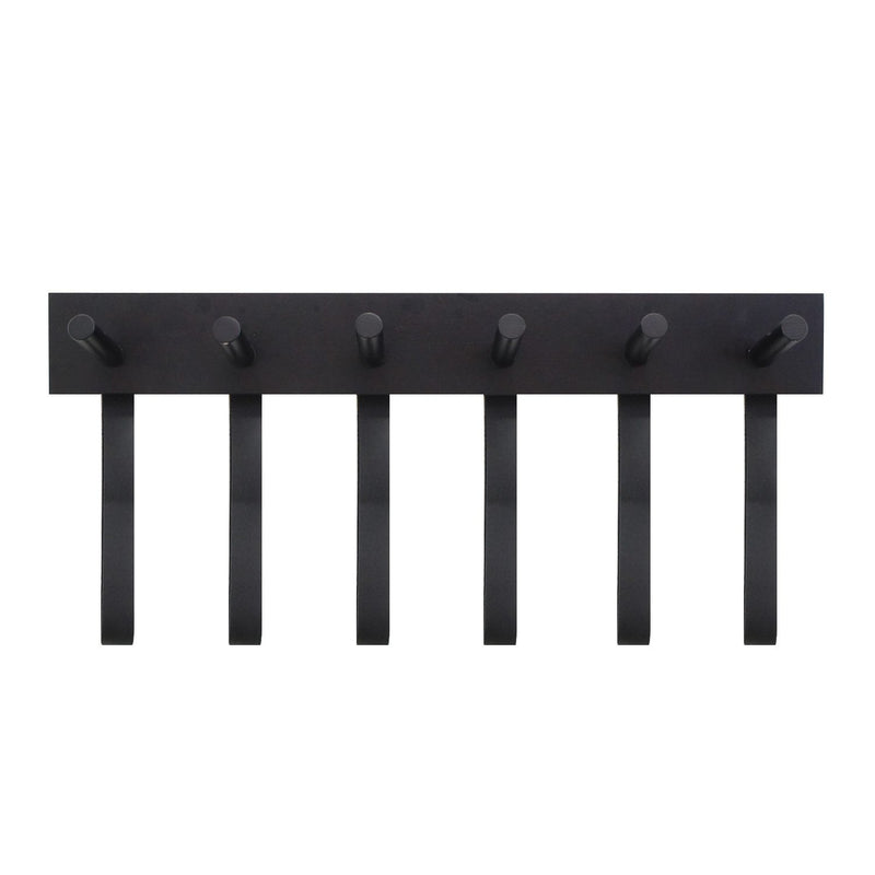 media image for Hook Me Up 6  Rack with Leather Loop for Hanging 1 28