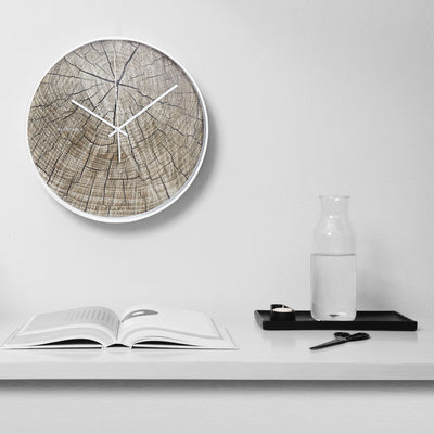 product image for Structure Wood Wall Clock 82