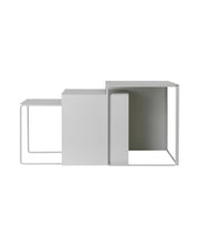 Cluster Tables - Light Grey by Ferm Living