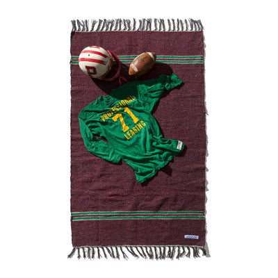 product image of College Rug - Burgundy 543