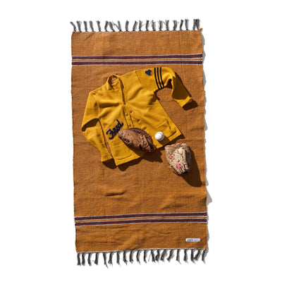 product image of College Rug - Mustard 521