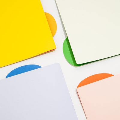 product image for Colorblock File Folder Set 2 81