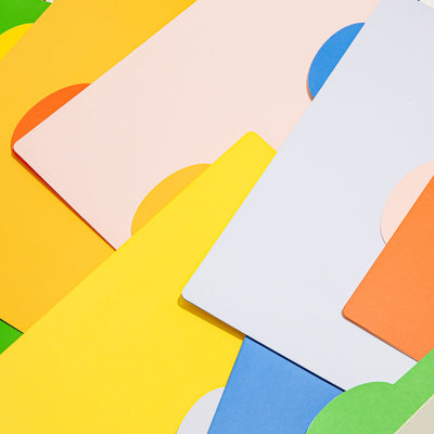 product image for Colorblock File Folder Set 4 85