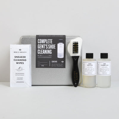 product image of complete gents shoe cleaning kit design by mens society 1 543