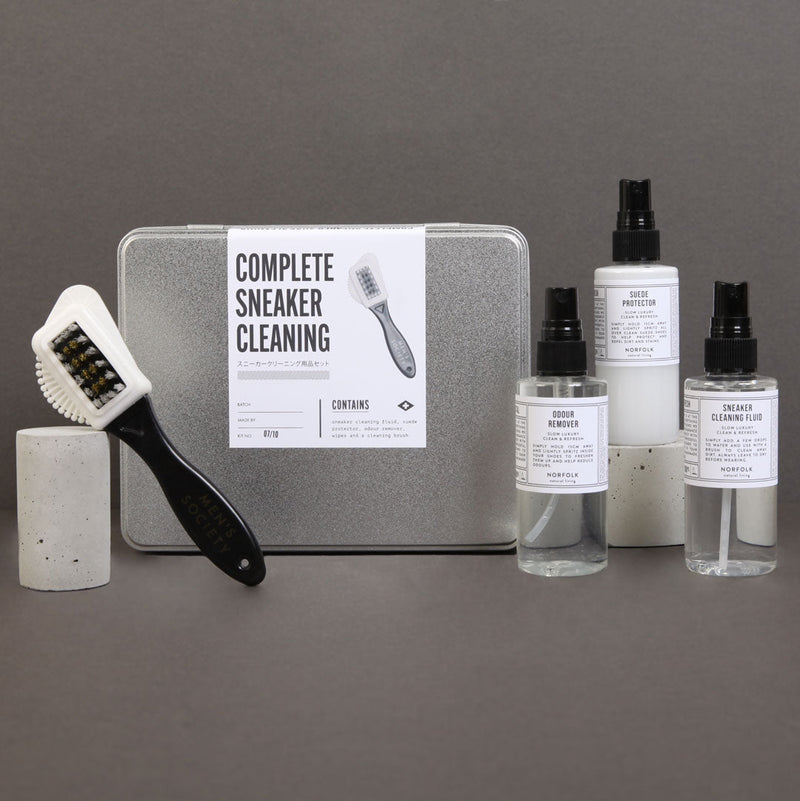 media image for complete sneaker care kit design by mens society 2 278