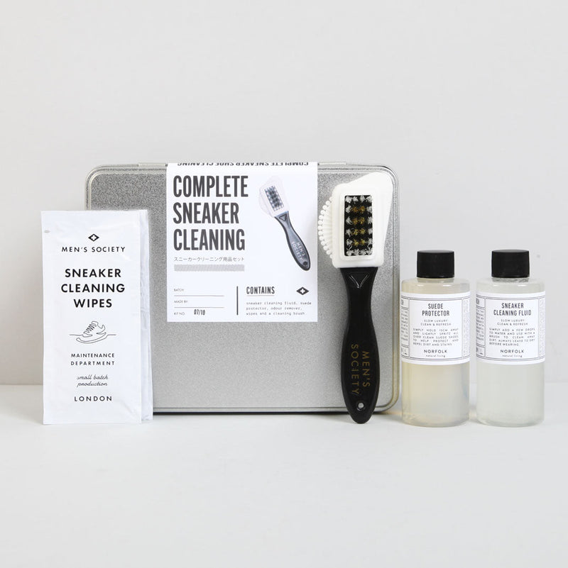 media image for complete sneaker care kit design by mens society 1 282