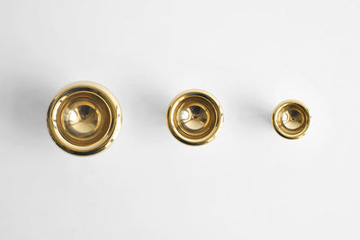 product image for concave knob in various colors sizes by fs objects 10 66
