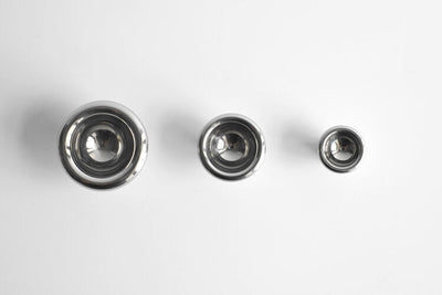 product image for concave knob in various colors sizes by fs objects 11 22