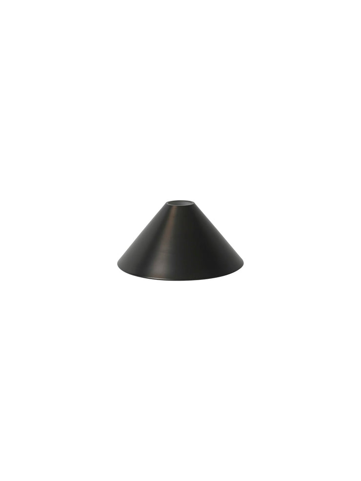 Cone Shade in Black Brass by Ferm Living