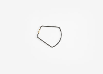product image for Contour Key Ring in Various Shapes & Colors design by Areaware 45