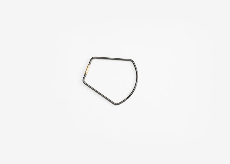 media image for Contour Key Ring in Various Shapes & Colors design by Areaware 228
