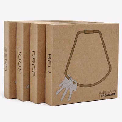 product image for Contour Key Ring in Various Shapes & Colors design by Areaware 22