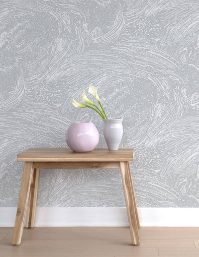 product image of Cosmic Splash Wallpaper in Luna design by Aimee Wilder 573