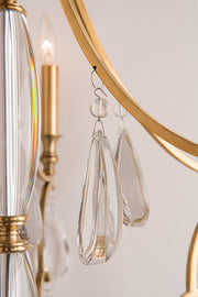 hudson valley crawford 12 light chandelier 9329 7