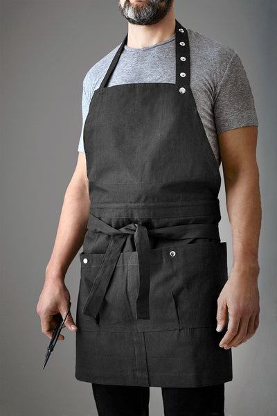 product image for creative and garden apron in multiple colors design by the organic company 12 0