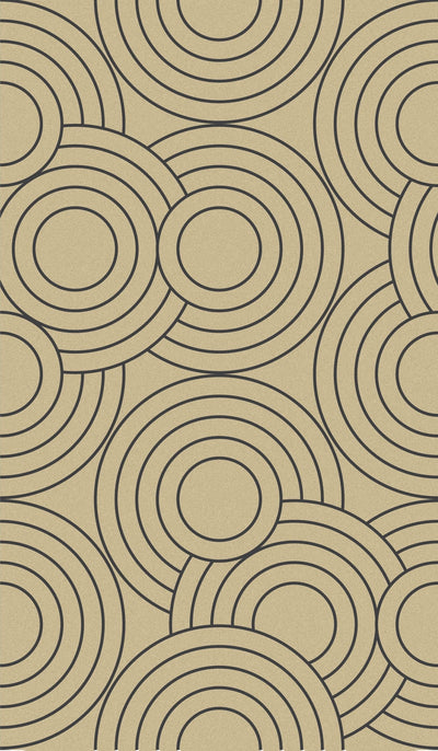 product image for Crop Circles Wallpaper in Eclipse design by Aimee Wilder 20