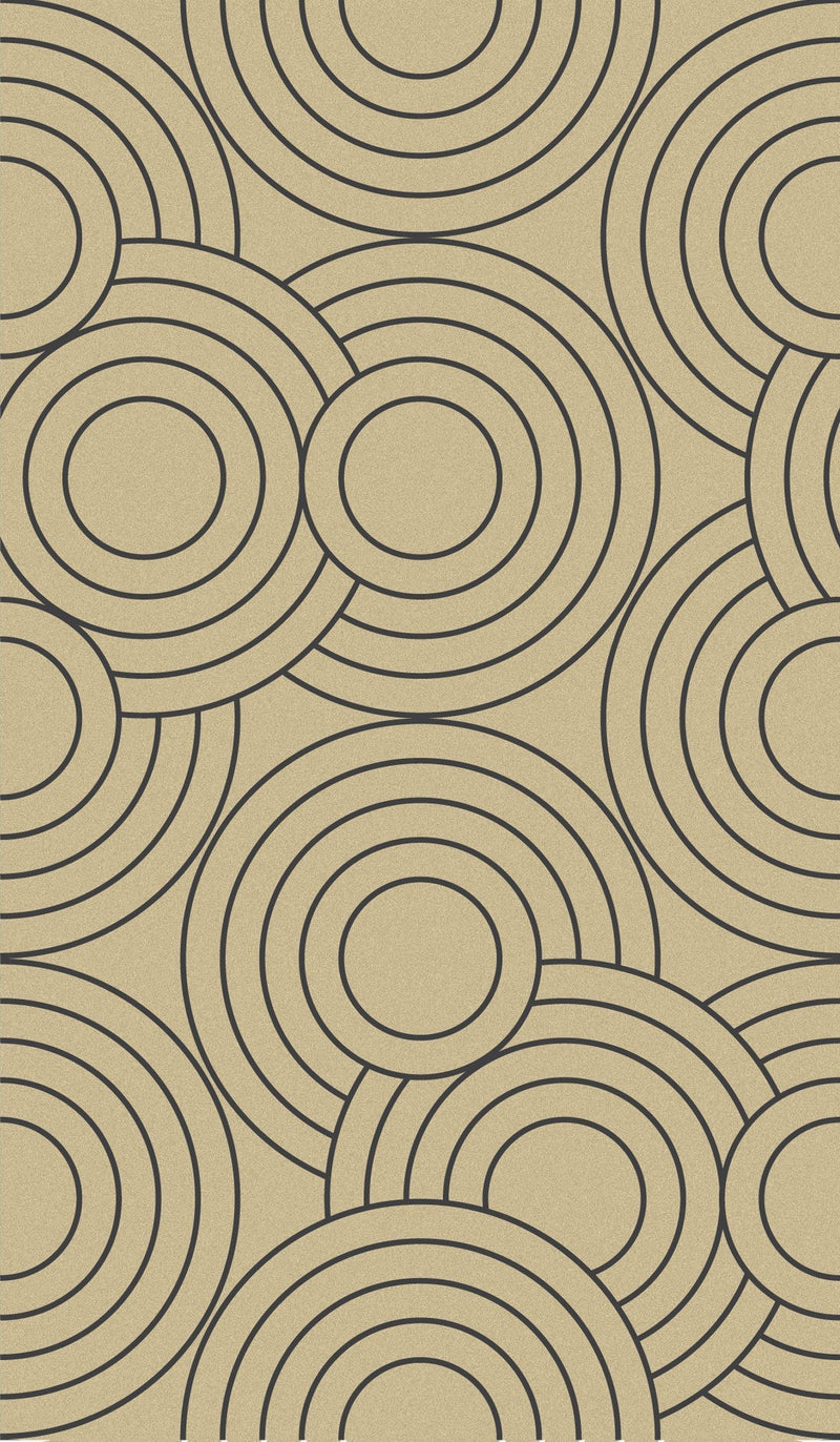 media image for Crop Circles Wallpaper in Eclipse design by Aimee Wilder 267