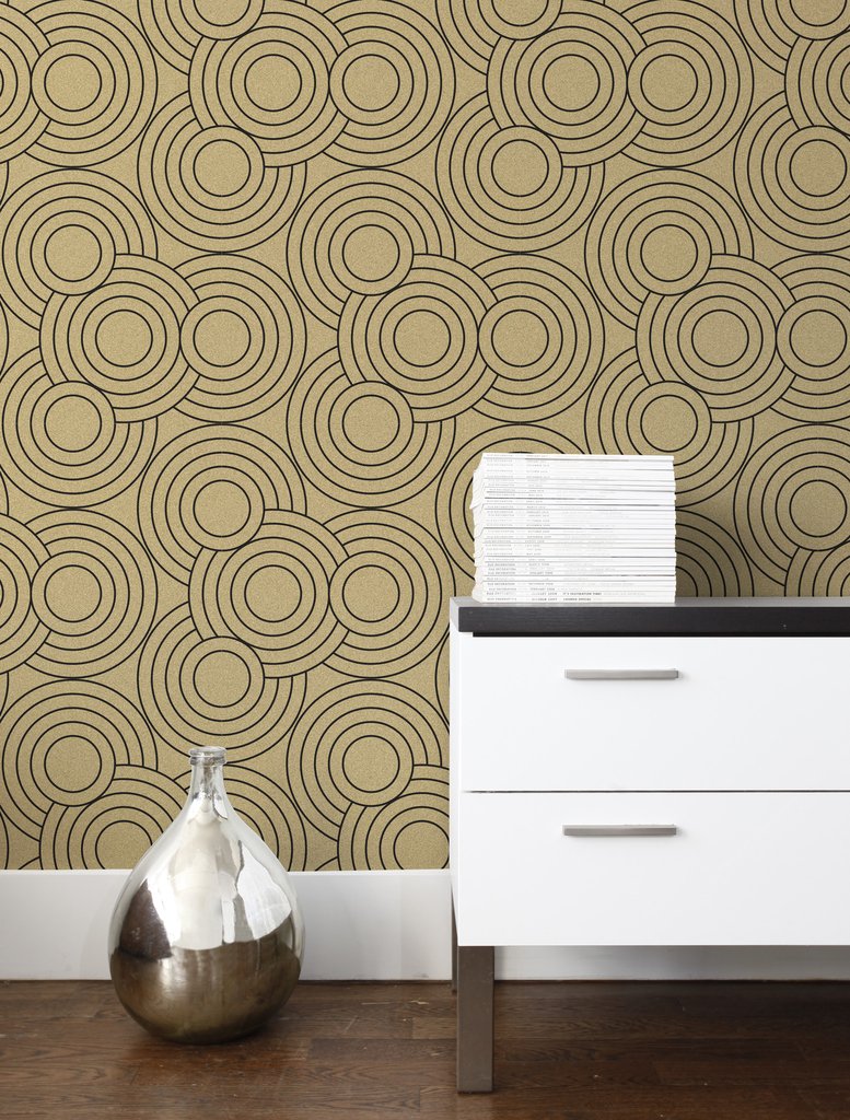media image for Crop Circles Wallpaper in Eclipse design by Aimee Wilder 237