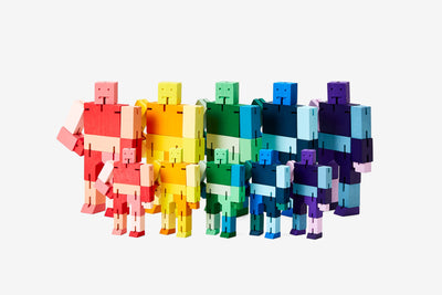 product image for Cubebot in Various Sizes & Colors design by Areaware 70