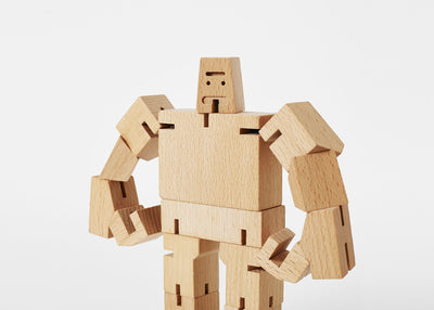 product image for Cubebot in Various Sizes & Colors design by Areaware 46