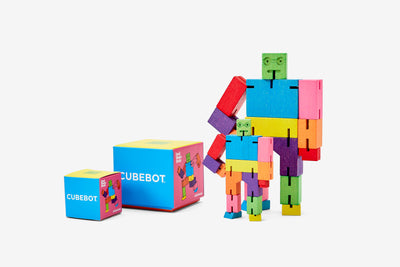 product image for Cubebot in Various Sizes & Colors 2