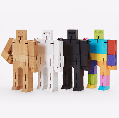 product image of Cubebot in Various Sizes & Colors design by Areaware 53