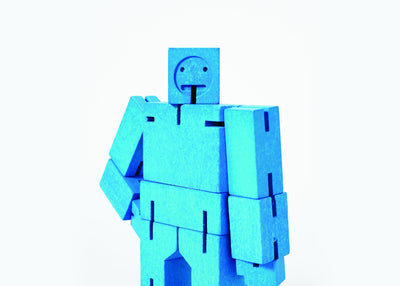 product image for Cubebot in Various Sizes & Colors design by Areaware 17