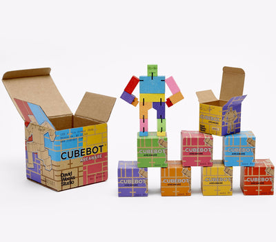 product image for Cubebot in Various Sizes & Colors design by Areaware 40