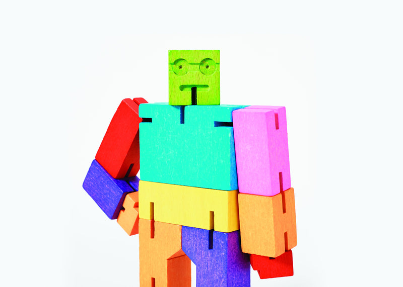 media image for Cubebot in Various Sizes & Colors design by Areaware 295