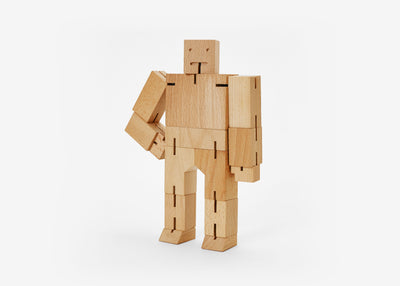 product image for Cubebot in Various Sizes & Colors design by Areaware 28