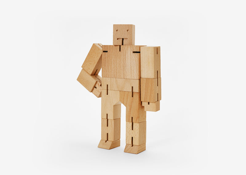 media image for Cubebot in Various Sizes & Colors design by Areaware 20