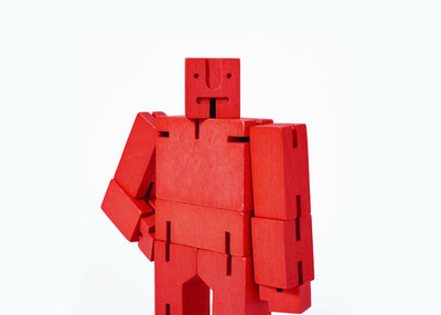 product image for Cubebot in Various Sizes & Colors design by Areaware 67