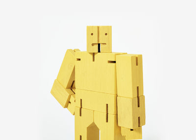 product image for Cubebot in Various Sizes & Colors design by Areaware 25