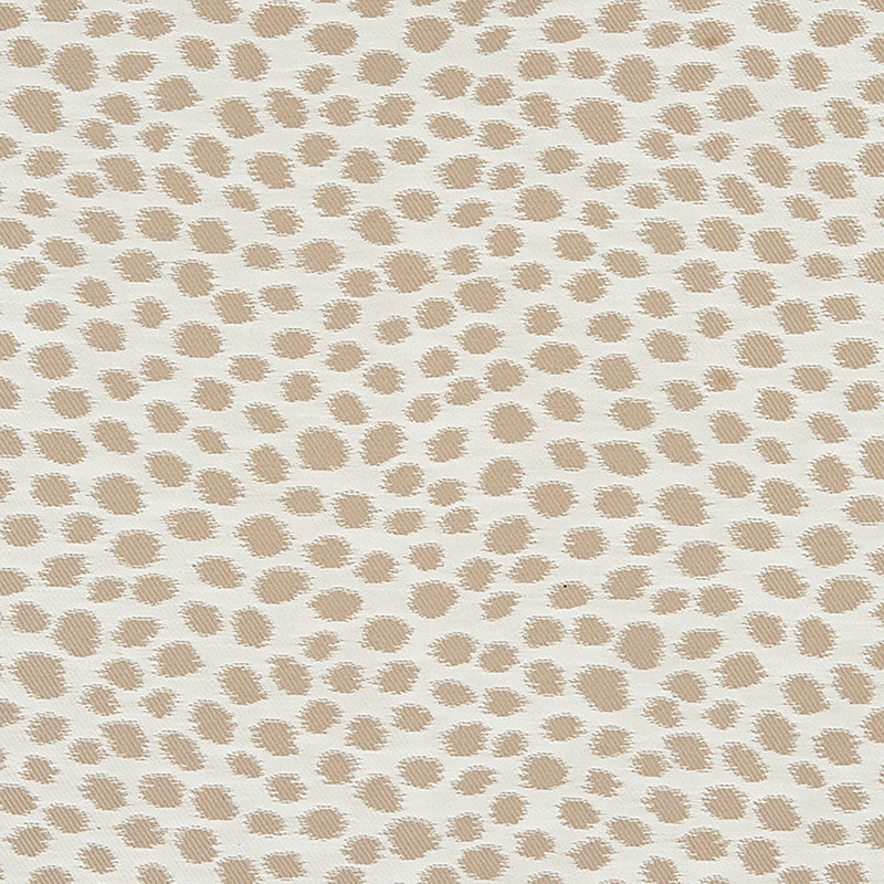 media image for Sample Dalmatian Fabric in Mocha Brown 226
