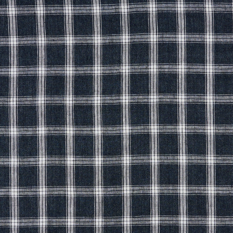 media image for Dax Fabric in Charcoal/White 271
