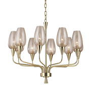 hudson valley longmont 10 light chandelier 4725 1