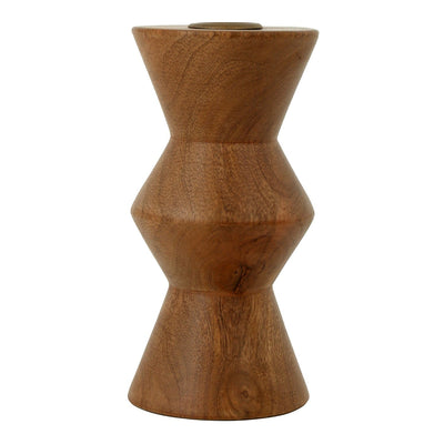 product image of Sequence Small Brown Wooden Candle Holder By Moe's Home Collection Mhc Dd 1045 03 1 566