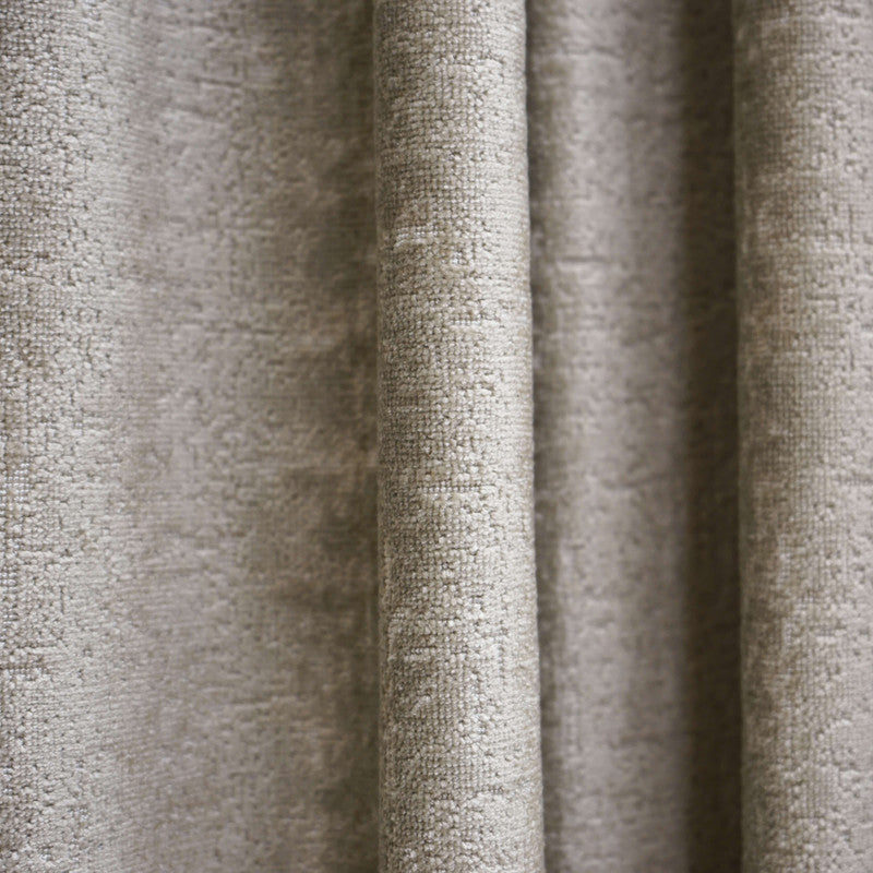 media image for Debut Fabric in Grey/Silver 270