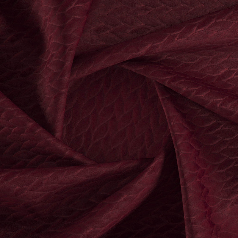 media image for Dew Fabric in Red Wine 263